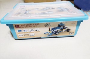 CB05 606pcs Science and Education Building Blocks Robot Can DIY Children's Early Education Toy <strong>Programming</strong> <strong>Class</strong> Electric Robot