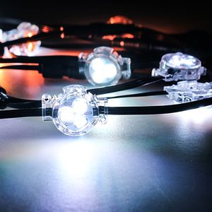 Warranty <strong>3</strong> Years CE RoHS DC12V IP67 Clear Lens Cover 30mm 3leds Module Addressable UCS2904 RGBW 5050 <strong>Led</strong> Pixel Light - Product Image 2