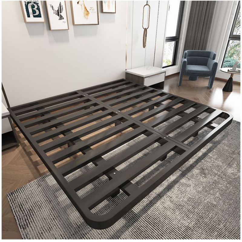 Black Floating Bed (Keeper Bone Design)