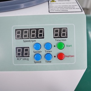 Biobase-Centrífuga digital de baja velocidad con diseño de programación de botón y pantalla de tubo digital