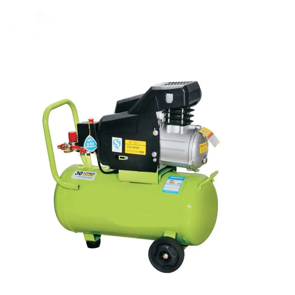 Compresseur d'air à conduite directe, 3HP, 250l/min, pour Air comprimé avec deux têtes, haute quantité