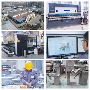 Dzjx 15L 20L 30L 50L 150L 200L 300L 500L V kiểu dáng máy trộn bột móng tay bất lợi của Máy trộn hình chữ V - Product Image 5