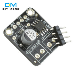 DRV8871 fırçalanmış DC Motor sürücü panosu H köprü 6.5V-45V PWM denetleyici modülü 3.6A akım Sense Arduino için