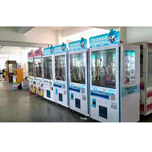 Eğlence Parkı Sikke Itme Oyuncak vinç pençesi Hediye Kiddie Bebek Oyun Makinesi Otomat Oyunları