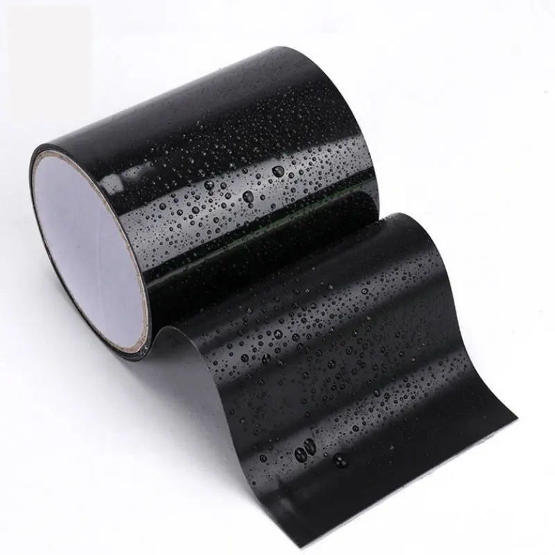 Super Strong waterproof tape butyl waterproof tape leak repair oil tank leak stop awning inflatable tank leak repair sticker