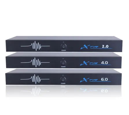 ar 15 suppressor XTR 2.0 Professional processor speakers audio system sound digital signal feedback suppressor