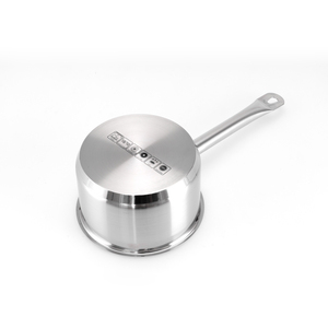 Nhà máy trực tiếp thân thiện với môi thép không gỉ Sauce Pan Bếp gas Tương thích cho nhà hàng nhà bếp sử dụng <span class=keywords><strong>Cookware</strong></span> sets - Product Image 3