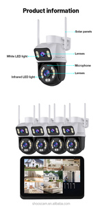 Icsee 6MP 4CH 8CH sistema di telecamere di sicurezza per la casa Wireless Wifi Ptz rete Wireless Nvr Kit Home Kit telecamera Cctv Wifi sistema - Product Image 6