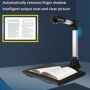 Trung Quốc nhà máy của 16MP kỹ thuật số visualizer giao diện USB cuốn sách và Máy quét tài liệu máy sản phẩm Chứng Khoán - Product Image 4