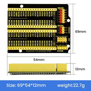 Keyestudio Pico <span class=keywords><strong>IO</strong></span> prototipo di scheda di espansione per <span class=keywords><strong>Raspberry</strong></span> <span class=keywords><strong>Pi</strong></span> Pico