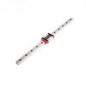 Carril de guía lineal de husillo de bolas, transmisión de precisión de bloque estándar cuadrado negro y verde con bloques deslizantes, con tornillo de bola de 2 pulgadas - Product Image 4