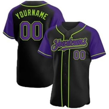 Black Purple Neon Green