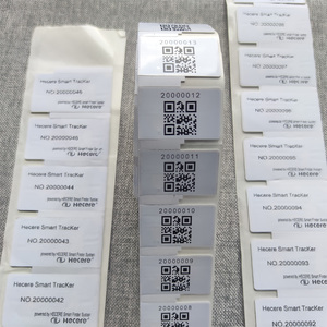 卸売RFID資産タグ防水資産管理カスタムRFID資産タグQrコード付き - Product Image 2