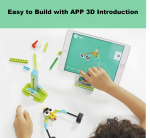 Makerzoid робот мастер 200 в 1 Программа Робот DIY сборка обучающие игрушки для кодирования строительные игрушки - Product Image 4