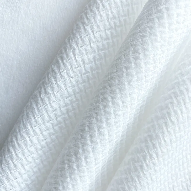 100% polyester 60g spunlace nonwoven fabric for Wet Wipe