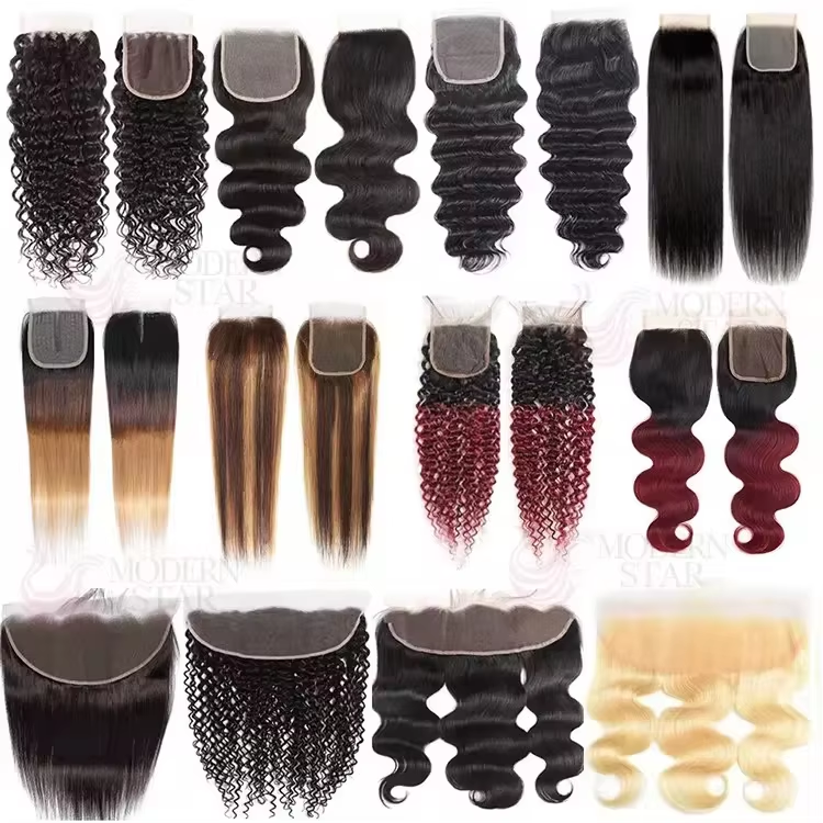 Fermeture et frontal