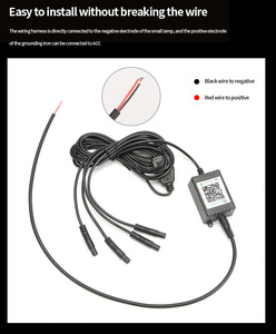 Evrensel RGB ızgara ışık ön izgara gövde SUV SKU için LED ışık gün çalışan işık App kontrolü - Product Image 3