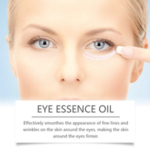 OEM göz bakımı yağı göz çevresi cildi aydınlatır doğal formülü göz serumu Anti-Aging özü rulo topu hint yağı - Product Image 5
