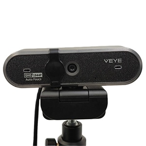 Chinese Live Stream Online Teaching Usb <strong>Web</strong> Cam 2k Webcam <strong>Camera</strong> Led Double Ring Light 1080p/1944p Webcam Autofocus - Product Image 1