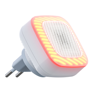 2024 Không Dây Điện Cháy Báo Động An Ninh Trong Nhà Còi Báo Động ABS 220V DC 12V 120dB 110 dB 150dB Nhấp Nháy Ánh Sáng Cho Nhà Văn Phòng - Product Image 2