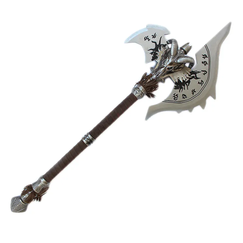 Axe World of Warcraft Game Props Shadowmourne 1:1 Forging Family Ornaments Weight 6kg