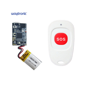 Fernbedienung SOS Notruf alarm Leiterplatte platine Taste Ton-und Licht alarm PCBA