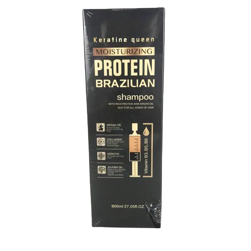 Eigenmarke Pro Tech und kostenloses Bio-Soft Shampoo extrem bester professioneller Gebrauch brasilianisches Haarshampoo