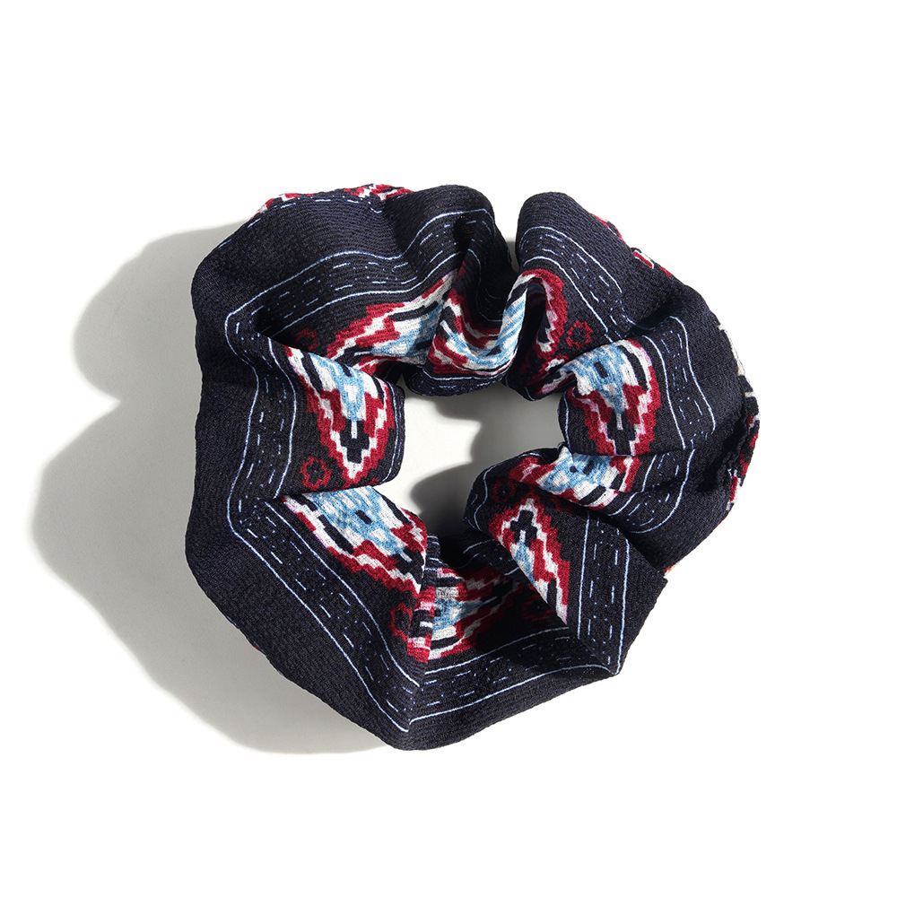 46 navy blue ethnic style