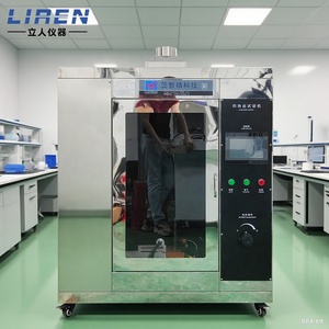 Fio brilho Testador queima Máquina teste inflamabilidade Câmara teste filamento incandescência - Product Image 6