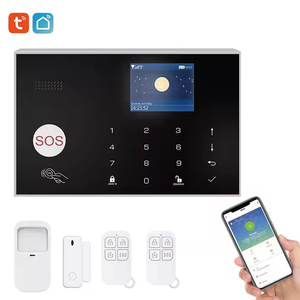 4G sim卡插入和wi-fi无线网络烟雾报警器控制面板火灾报警器产品 - Product Image 5