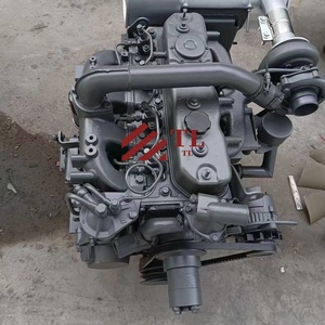 Kobelco RK70-2用Isuzu 4BD1-Tエンジンオリジナル中古4BDC4BD1T EX100 EX100-2 EX120-2 EX120-3ショベル用コンプリートエンジン - Product Image 1