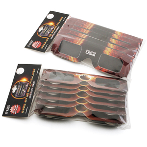 热销ISO认证日食观察眼镜定制纸板日食眼镜遮阳帘 - Product Image 2