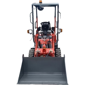 High-performance Electric <strong>Loader</strong>. High-torque Motor. Rapid <strong>Loading</strong> and <strong>Unloading</strong> to Improve Work Efficiency. - Product Image 4