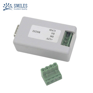 Convertidor serial Wiegand 26/34 a RS232 para sistema de control de acceso biométrico - Product Image 1