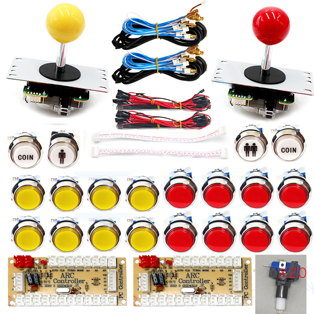 2 Player Red-Yellow
