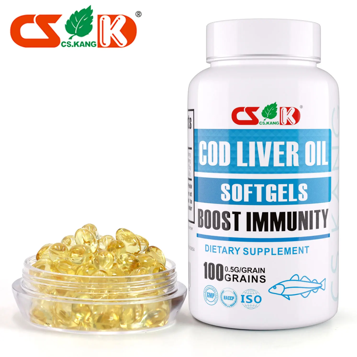 Personalizado Paquete de aceite de hígado de bacalao cápsula codliver aceite omega 3 en la cápsula a granel