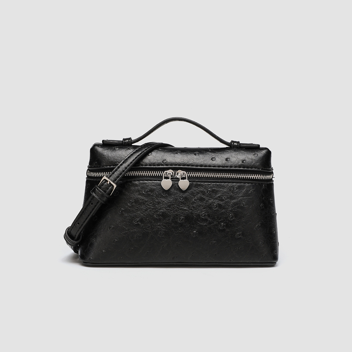 Motif autruche noir