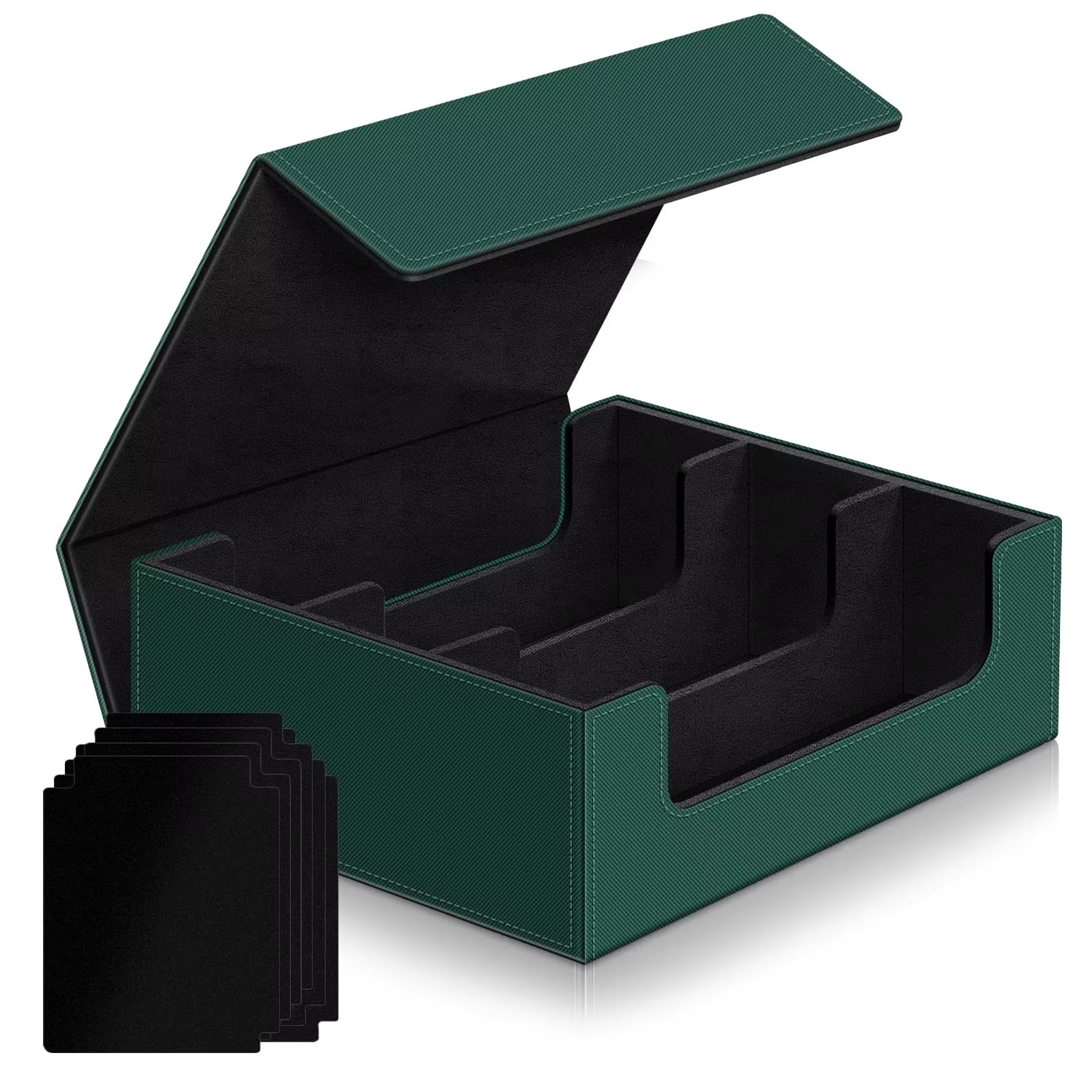 Vert + intérieur noir