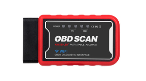 KINGBOLEN OBD扫描V1.5无线OBD2扫描仪无线自动诊断工具16针连接器，用于OBD2接口OBDII扫描仪 - Product Image 3