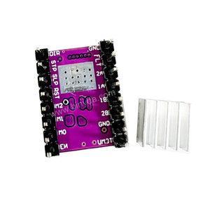 3D-Druckerteile Drv8825 Schrittmotor treiber modul Kühlkörper Ersetzen Sie den Treiber durch Rampen 1.4 1.5 1.6 Steuer platine - Product Image 2