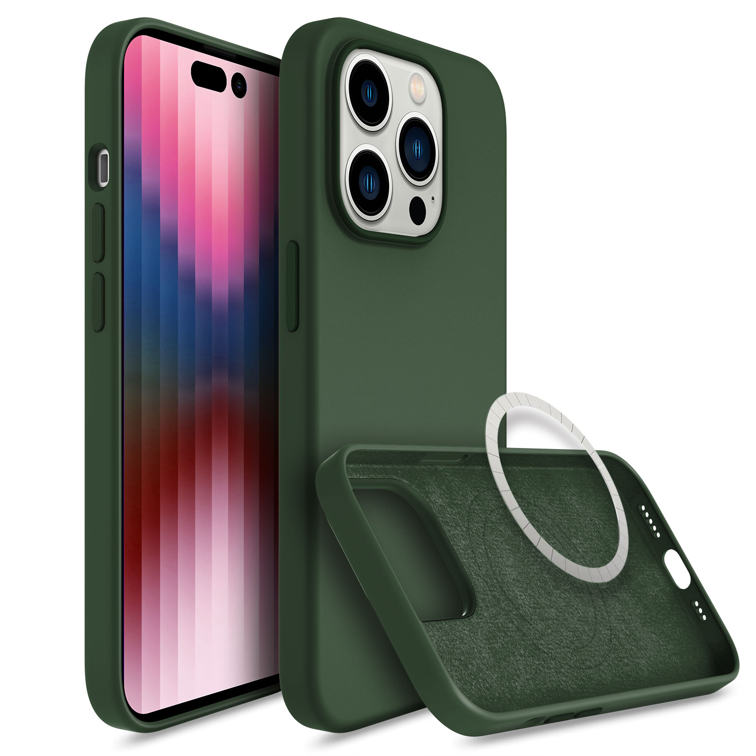 VERT ÉMERAUDE + Magsafe
