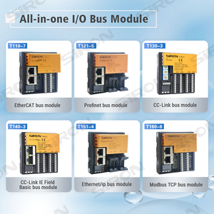 SiRON T1シリーズアナログデジタルIOバス制御モジュールEtherCAT ProfinetリモートIOモジュール - Product Image 2