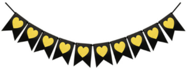 black gliding