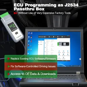 スバルSSM3車OBD2OEMフルシステム診断スキャナーSAEJ2534スマートキープログラミングコーディング寿命更新用VXDIAGVCX SE - Product Image 4