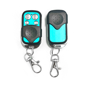 <strong>Universal</strong> 433MHz Learning <strong>Code</strong> Wireless <strong>Remote</strong> Control Plastic and Metal Material for Motorcycles