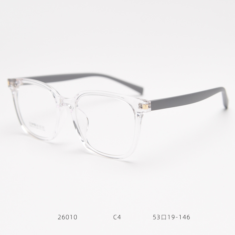 Pied gris transparent