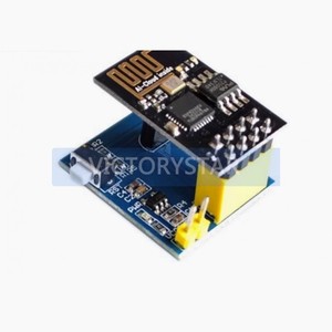 ESP8266 ESP01 ESP01S DS18B20 Temperature WiFi <strong>Wireless</strong> Node Module Single ModuleESP8266 ESP01 ESP01S DS18B20 WiFi - Product Image 2