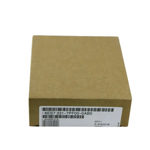 New &amp; Original <strong>PLC</strong> <strong>SIEMENS</strong> S7 300 6ES7 331-7PF01-0AB0 SIMATIC S7-300 <strong>Analog</strong> <strong>input</strong> SM 331 6ES7331-7PF01-0AB0 - Product Image 1