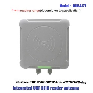 4m Long Read Range RFlD <strong>Reader</strong> Lamp UHF RJ45 RS232 <strong>Interface</strong> Provide SDK for Vehicle Management - Product Image 4
