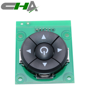 CHA C5T03 5 kanal PCB navigasyon ile 5 yönlü navigasyon inceliğini anahtarı düğmesi dokunsal anahtarı - Product Image 3